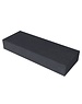  Schellevis | Oud Hollandse traptrede 100x37x15 cm carbon massief