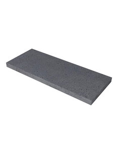 Oud Hollandse opsluitband - tegel 100x40x5 cm antraciet