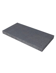 Oud Hollandse opsluitband - tegel 100x50x7 cm antraciet