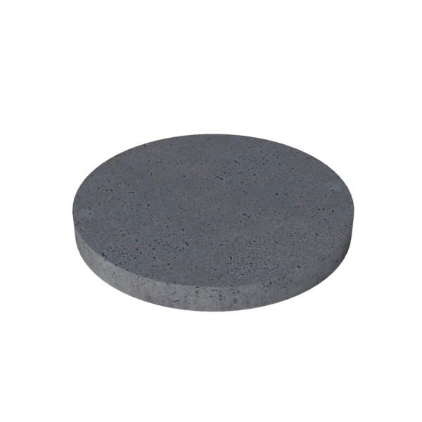 Schellevis | Oud Hollandse tegel ronde tegel antraciet Ø 80x7 cm