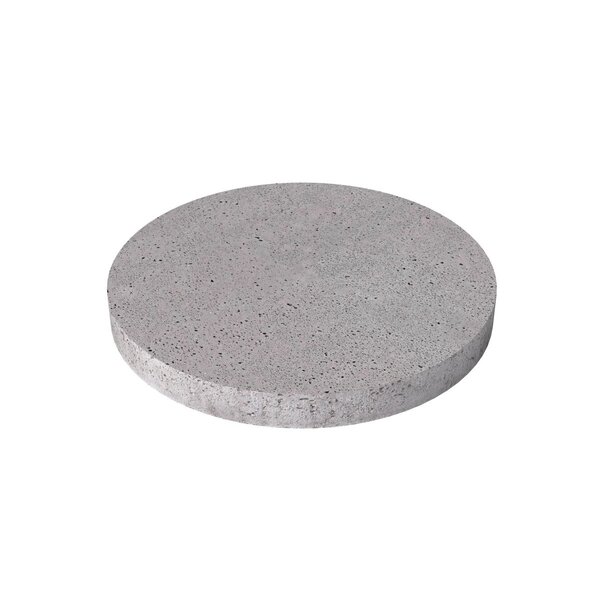 Schellevis | Oud Hollandse tegel ronde tegel grijs Ø 80x7 cm