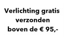 Tuinverlichting gratis verzonden boven de € 95,-