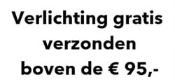 Tuinverlichting gratis verzonden boven de € 95,-