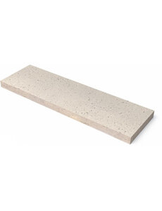  Schellevis | Oud Hollandse opsluitband 100x30x5 cm crème