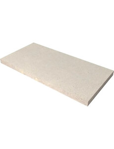  Schellevis | Oud Hollandse tegel crème 240x120x12 cm