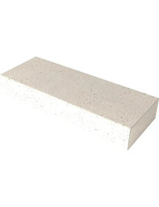  Schellevis | Oud Hollandse traptrede 100x37x15 cm crème massief