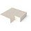 Schellevis | Traptrede binnenhoek (37x15) crème 60x60x15 cm