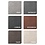 Schellevis | Zwembadrand 100x40x5 cm taupe