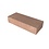 Schellevis | Oud Hollandse traptrede 100x40x20 cm roodbruin massief