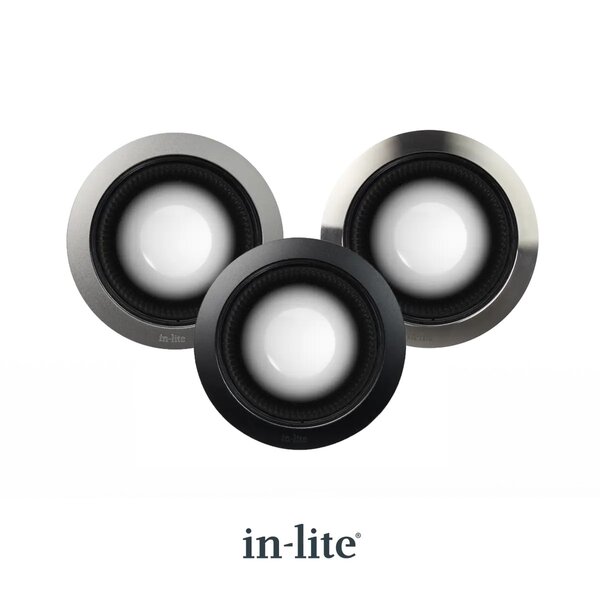 In-Lite | DOT Pearl Grey 12v | Grondspots