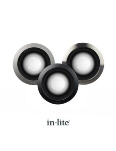  In-Lite | DOT rvs 12v | Grondspots