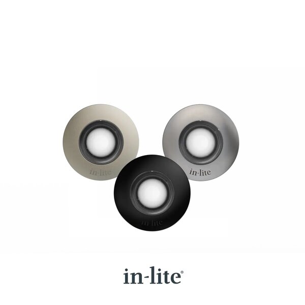 In-Lite | DOT 22 rvs 12v | Grondspots
