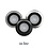 In-Lite | SMART FLUX TONE Black 12v | Grondspots