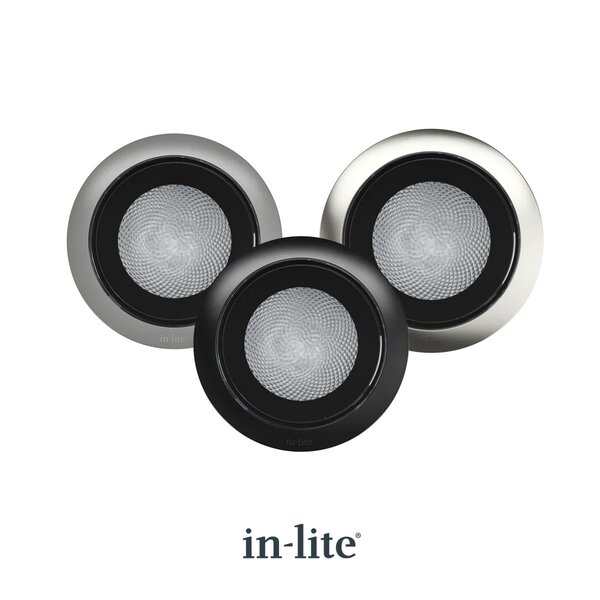 In-Lite | SMART FLUX TONE Pearl Grey 12v | Grondspots