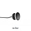 In-Lite | MINI SWAY WALL Black 12v | Wandlampen