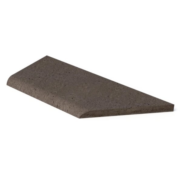 Schellevis | Zwembadrand hoekstuk links 100x40x5 cm taupe