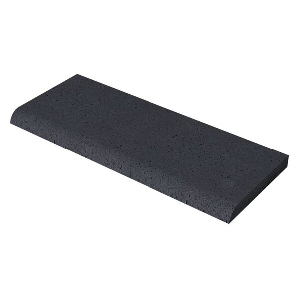 Schellevis | Zwembadrand 100x40x5 cm carbon