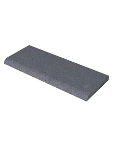  Schellevis | Zwembadrand 100x40x5 cm antraciet