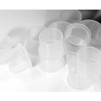 Tattoo inkt cups 9, 16 of 18mm per 500 cups