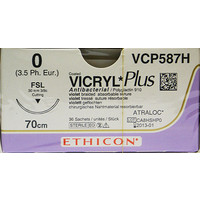 Vicryl Plus VCP587H FSL hechtdraad pak/36st