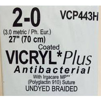 Vicryl Plus VCP443H 2-0 FS1 hechtdraad pak/36st