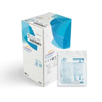 4x 50 paar PI Hybrid non-latex steriele Gammex handschoen