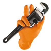 Oranje 246OR Nitril Grippaz 10x 50 st.