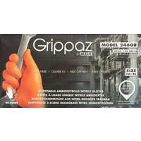 Oranje 246OR Nitril Grippaz 10x 50 st.