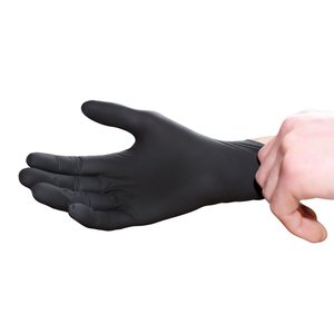 Zwarte Latex handschoenen | Bestel nu bij