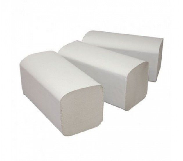 Papieren Handdoekjes Z Vouw Euro Tissue 2 Laags 3180 St