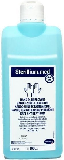 Sterillium MED Sterillium MED 1000 ml handalcohol blokfles