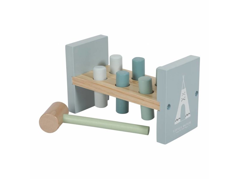 Hammer Bank Adventure Blue Von Little Dutch Bestellen Im