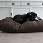 Hondenbed natuurlijk bruin ribcord extra small