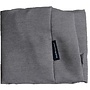 Hoes hondenbed taupe (meubelstof) small