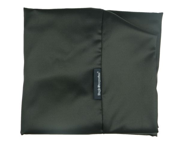 Dog's Companion® Hoes hondenbed zwart vuilafstotende coating