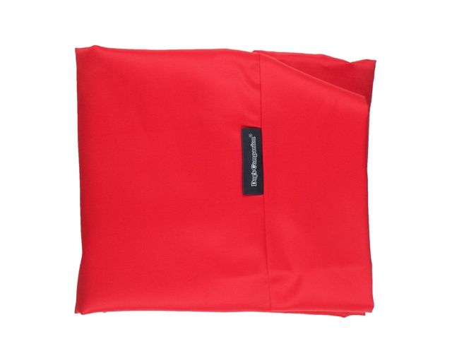 Dog's Companion® Hoes hondenbed rood vuilafstotende coating medium