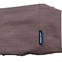 Hoes hondenbed chocolade bruin (meubelstof) extra small