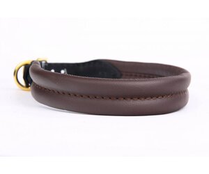 haoyueer Stijlvol Leren Hondenhalsband met Scherpe Punten 2