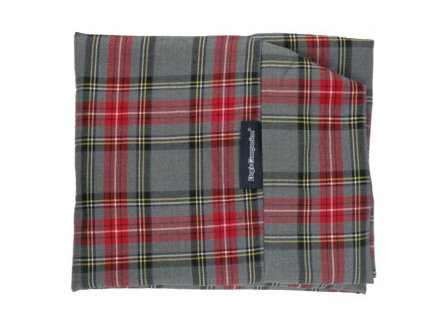 Hoes hondenbed scottish grey large