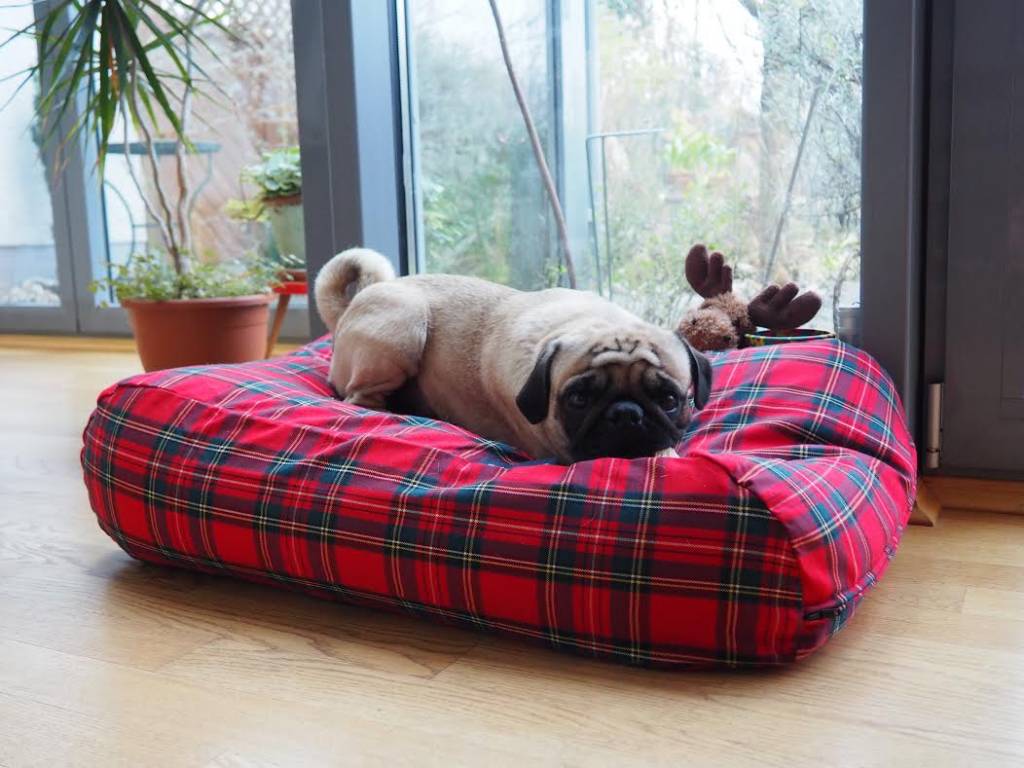 Dog's Companion® Hondenbed royal stewart extra small
