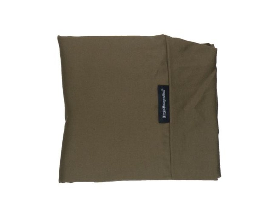 Hoes hondenbed taupe/bruin extra small