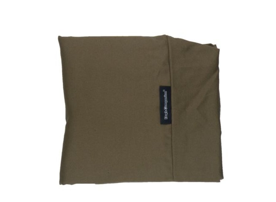 Hoes hondenbed taupe/bruin medium