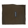 Hoes hondenbed chocolade bruin extra small
