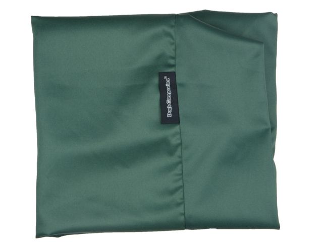 Dog's Companion® Hoes hondenbed groen vuilafstotende coating large