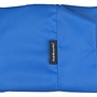 Hoes hondenbed kobalt blauw vuilafstotende coating large