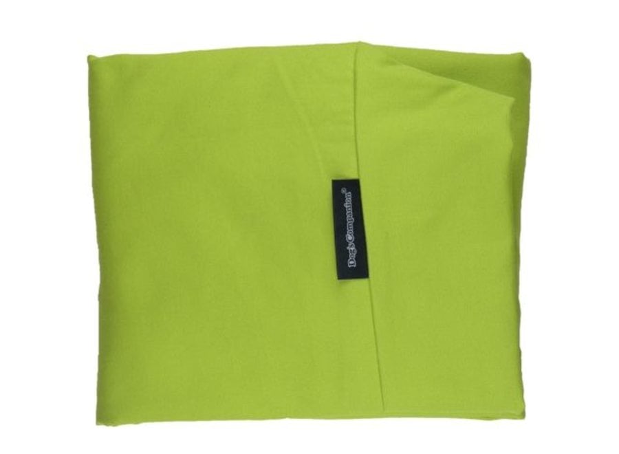 Hoes hondenkussen lime large