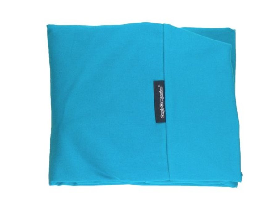 Hondenbed aqua blauw extra small