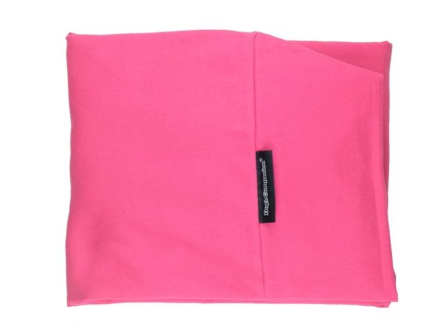 Hoes hondenbed roze medium