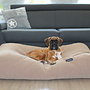 Hondenbed caramel (chenille velours) extra small