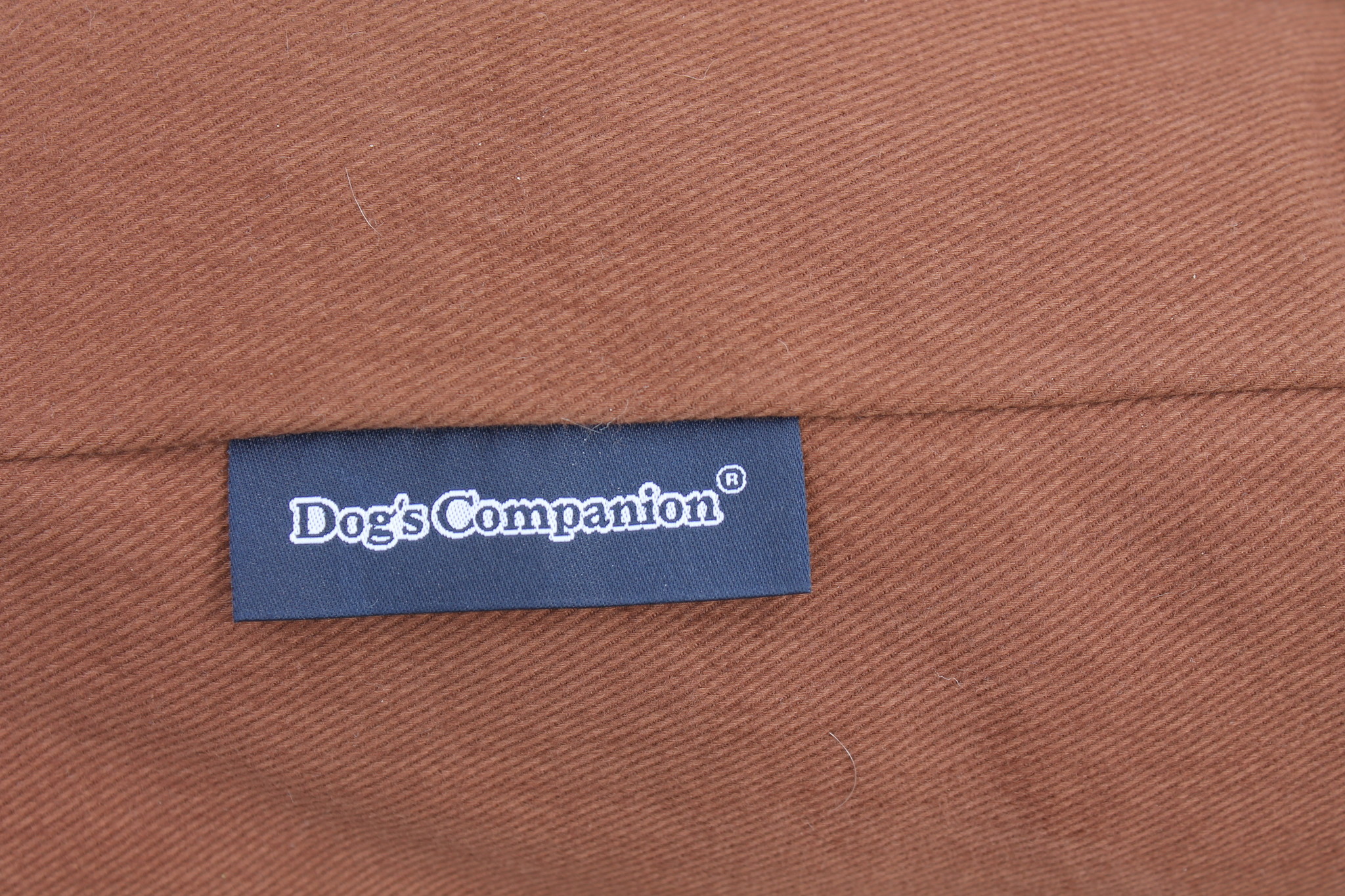 Dog's Companion® Hoes hondenbed Mokka Extra Small